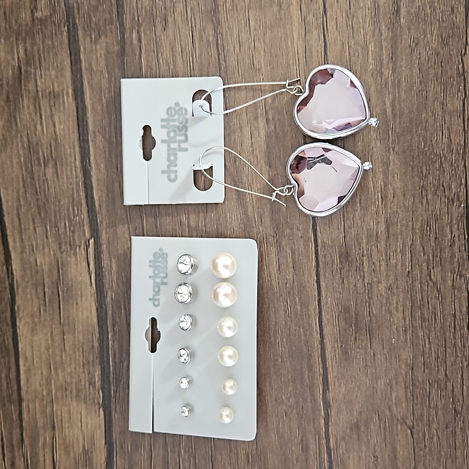 Charlotte Russe Earrings 13$